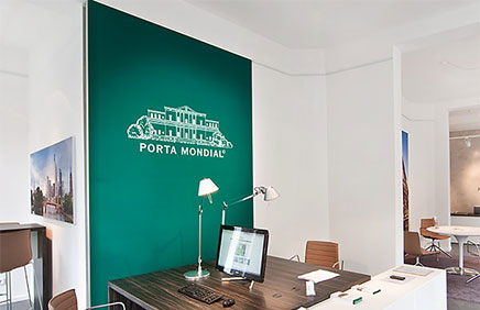 La empresa Porta Mondial