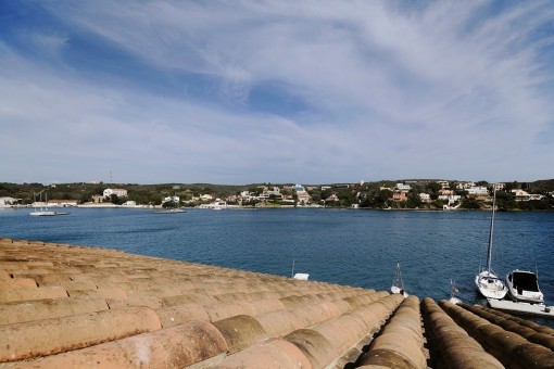 Vistas unicas al mar desde la azotea