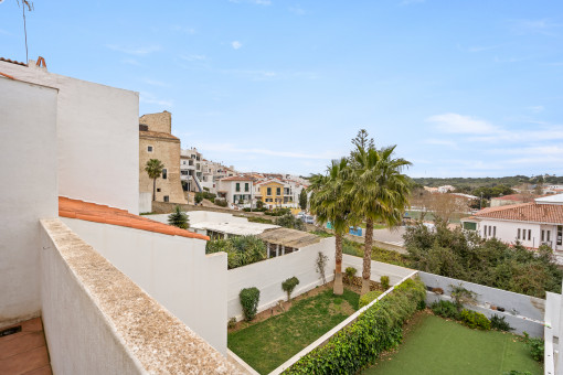 Vista desde la terraza