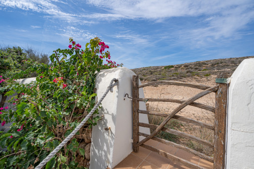 Acceso al Cami de Cavalls