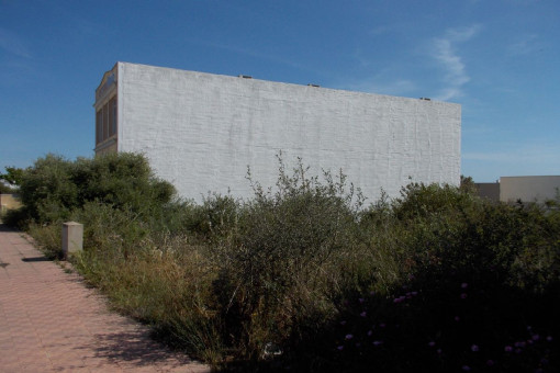 Vista alternativa del terreno